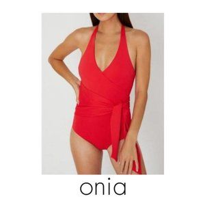 Onia Elena One Piece in Red Rock
